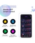 Sinloli Automatische Sekspop Mannelijke Masturbator, APP Remote 3 in 1 Controle Smart Adult Sex Toy