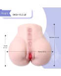 Sinloli Sex Doll Muž masturbátor, APP Remote 3 v 1 ovládání inteligentní sexuální hračka pro dospělé