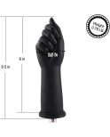 Hismith 8.5 "Fist Silikon Dildo dla Premium Sex Machine z systemem Kliclok