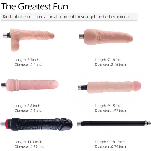  Fucking Machine for Female Adjustable Angle Control Thrusting Speed with 3XLR Connector Attachments Silicone Dildos