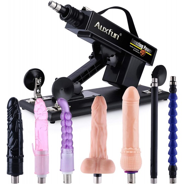 Sex Machine dla kobiet ze złączem 3XLR z realistycznymi wibratorami Sex Toys dla dorosłych do masażu