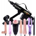 Sex Machine for Unisex Automatic Love Machines with 3XLR Connector with 7 Attahcments