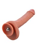 Hismith 10.2" Oblate Silicone Dildo with KlicLok System for Hismith Premium Sex Machine - Amazing Series