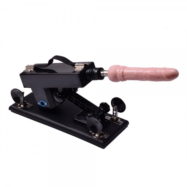 Automatic Sex Machine with Dildo Accessories Robot Sex Machine