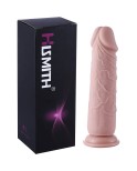 Hismith 9.4" Huge Dildo for Hismith Sex Machine with KlicLok Connector, 8.6 " Insertable Length Thick Realistic Cock