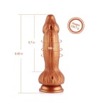 Hismith 9.45" Silicone Dildo with KlicLok System for Hismith Premium Sex Machine - Monster Series