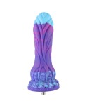 Hismith 7.48" silicone dildo, 6.89" insertable length with KlicLok system