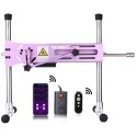 Hismith Premium Sex Machine (Noble Purple) - Controllo APP con telecomando - Sistema KlicLok