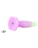 Hismith 7.4 "Glow in the Dark Silicone Dildo voor anale seks