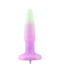 Hismith 7.4" Glow in the Dark Silicone Dildo for Anal Sex