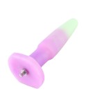 Hismith 7.4 "Glow in the Dark Silicone Dildo voor anale seks
