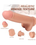 Huge Thick Dildo Lifelike Large Big Monster Dildos with Strong Suction Cup for Hands-Free Play
