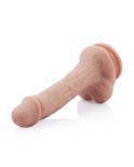 Hismith 8.38" Silicone Dildo ,5.9" Insertable Length, Max Width 1.5" with KlicLok System