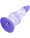 Hismith's 8.76 "Silicone H-Plant Anal Dildo met Kliclok-systeem