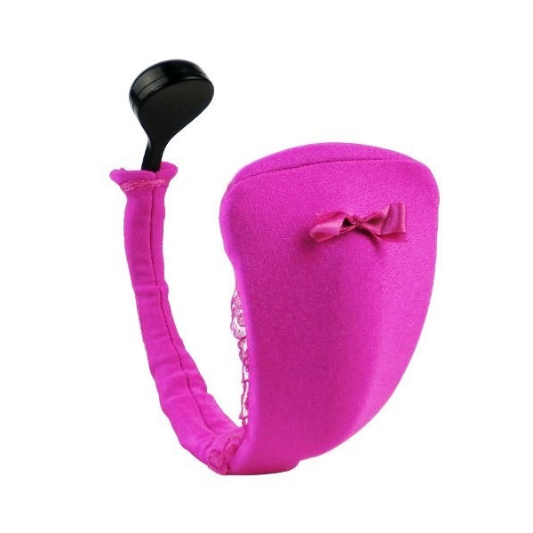 10 Speeds Vibration C-String Remote Control Vibrator Sexy Invisible Underwear For Female