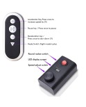 Máquina de sexo premium Hismith con accesorios de paquete: aplicación inalámbrica controlada con control remoto