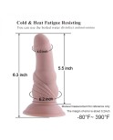 Hismith Gay Sex Machine med 3 anal dildo för prostata massage