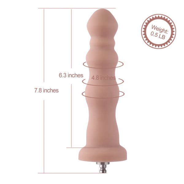Hismith Gay Sex Machine With 3 Anal Dildo For Prostate Massage 
