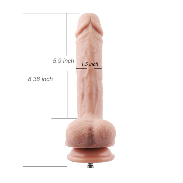 Hismith Updated Premium Sex Machine with Huge Dildo Attachments