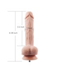 Hismith oppdaterte Premium Sex Machine med enorme Dong vedlegg