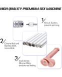 Hismith & Wildolo Intellegent App Controlled Premium Sex Machine avec Kliclok System