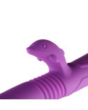 Dildo Telescopic Vibrator Wodoodporne zabawki seksualne dla par dla par