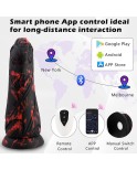 Huge Fantasy Monster Dragon Dildo, Soft Thick Vibrator for Women with Suction Cup