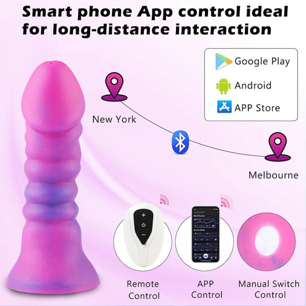 8 Inch Huge Massive Fantasy Girthy Silicone Dildo with Suction Cup