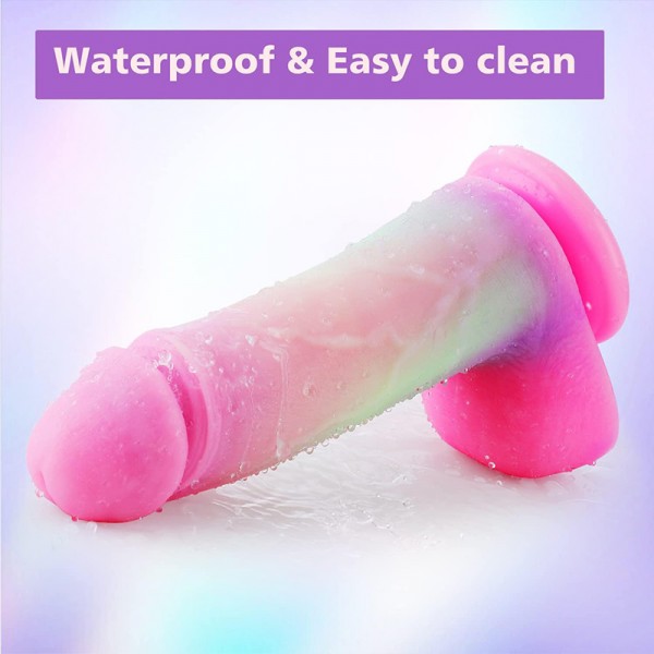 10.24 Inch Remote Control Vibrating Realistic Suction Cup Dildos