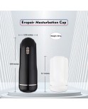 Eropair Remote Dildo Vibrator and Male Masturbation Cup Set