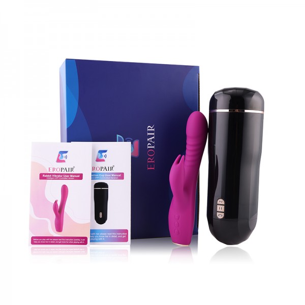 Hismith Deluxe Air Suction Clitoral Vibrator Vibrator for couples - Mint