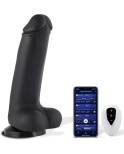 11.4 Inch Vibrating Lifelike Soft Silicone Dildo with Suction Cup