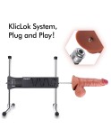 Hismith 12.4” Gigantic Dual-density Silicone Dildo, 8.2” Insertable Length Dong with KlicLok System