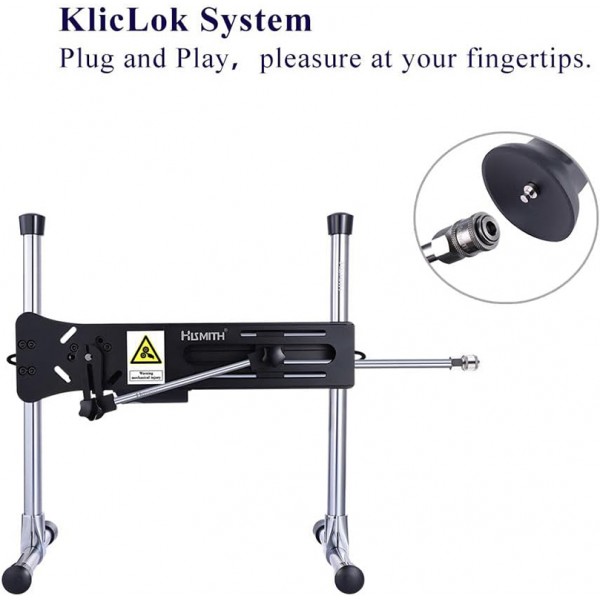Hismith 9.54″ Silicone Anal Plug with KlicLok System for Hismith Premium Sex Machine