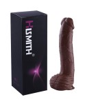 Hismith 12,4 ”Dildo Monster для секс -машины Hismith Premium с разъемом системы Kliclok