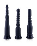 Hismith Silicone Anal Dildo 3PCS Kliclok Systemを使用した肛門開始キット