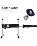 Hismith Silicone Anal Dildo 3pcs Anal Initiation Kit with KlicLok System