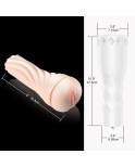 Hismith mannelijke masturbator 3 snelheid+2 modi trillen mannelijke stroker met Kliclok -systeem