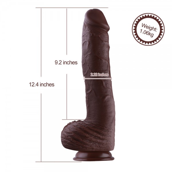 12 Inch Monstrous Big Dildo Attachment for Hismith Premium Sex Machine