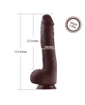 12.4-дюймовый чудовищный большой дилдо-насадка для секс-машины Hismith Premium