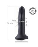 Hismith 7.08 "Plug anale in silicone P-Spot con sistema KlicLok per la macchina del sesso Hismith Premium