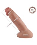 Hismith Hiperrealistyczne silikonowe dildo z systemem KlicLok do Hismith Premium Sex Machine