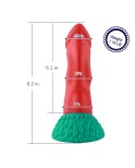 Hismith 8.2" Smooth Silicone Dildo - Removable KlicLok System - Amazing Series