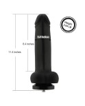 Hismith 11.4'' Smooth Silicone Dildo with KlicLok System