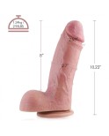 Hismith 10.23” Dual-Density Ultra Realistic Dildo with Veins