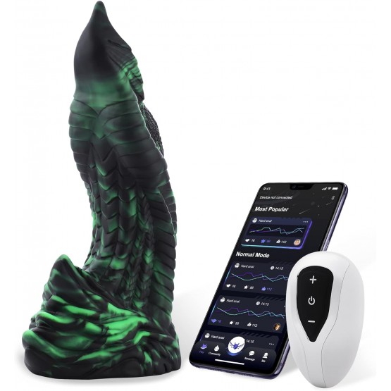 8.8 Inch Wildolo Realistic Silicone Dildo with Suction Cup Unisex Sex Toy Collection---Designer Series