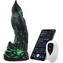 8,8 cala Realistyczne silikonowe dildo z ssącą kubek unisex seks kolekcja zabawek --- Seria projektantów