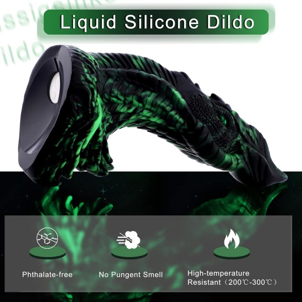 8.8 Inch Wildolo Realistic Silicone Dildo with Suction Cup Unisex Sex Toy Collection---Designer Series