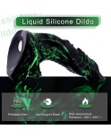 8.8インチWildolo Realistic Silicone Dildo with Suction Cupユニセックスセックスおもちゃコレクション---デザイナーシリーズ