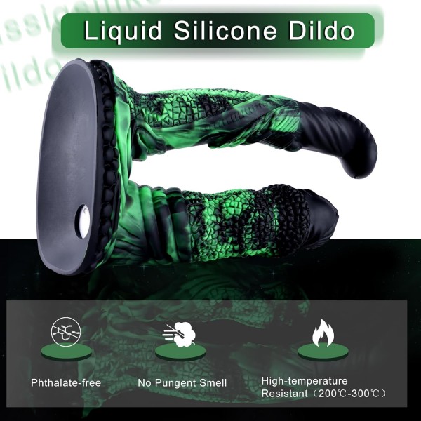 Wildolo APP Controlled Premium Vibrator Silicone Vibration Dildos